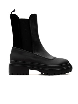 L'AUTRE CHOSE Women's Boot LDO004.45GG Black
