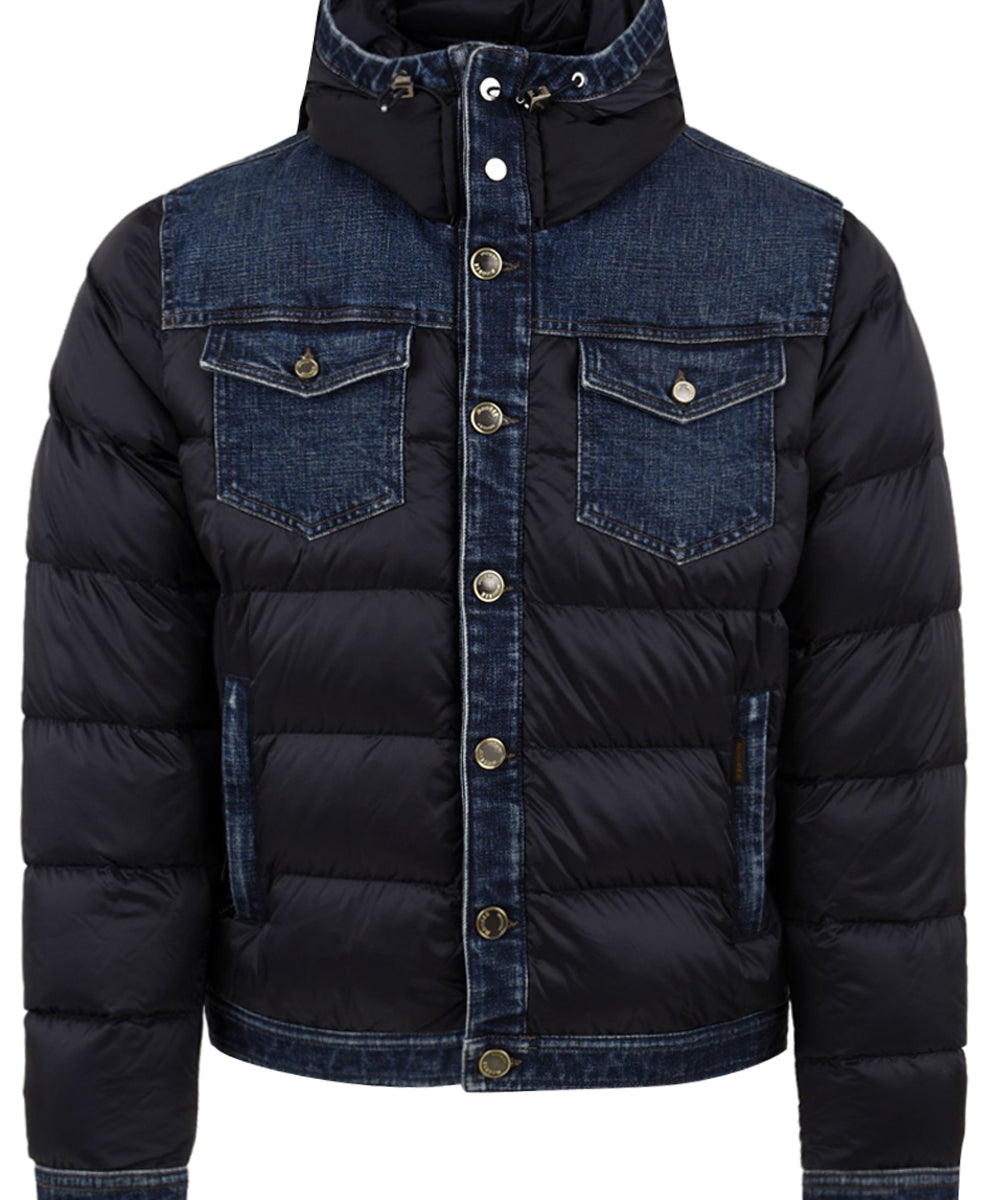 Giubbotto Turato-104S MOORER Uomo - Blue