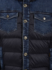 Giubbotto Turato-104S MOORER Uomo - Blue