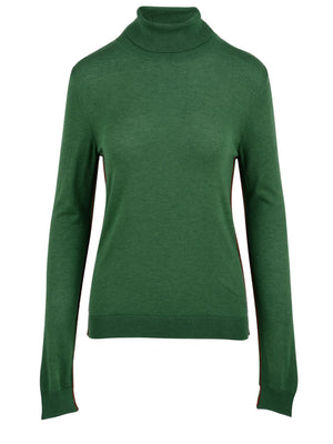 Dolcevita Donna misto lana verde