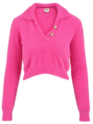 Polo Donna Teddy rosa