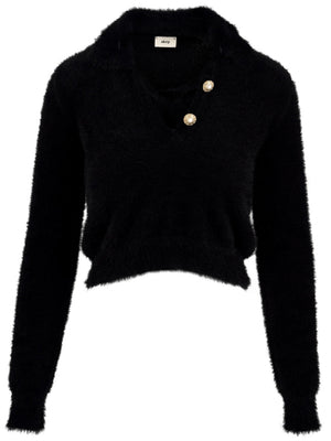 Polo Donna Teddy nero