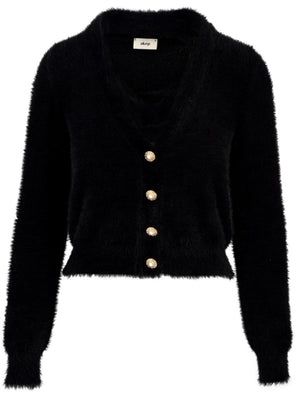Cardigan AKEP Donna KD12074 Nero