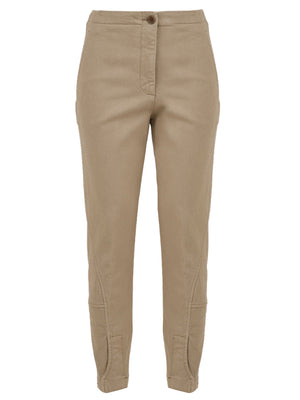 Pantalone Donna cotone smerigliato stretch