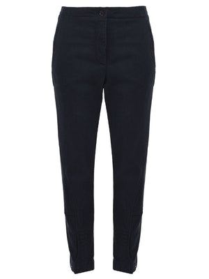 Pantalone Donna cotone smerigliato stretch