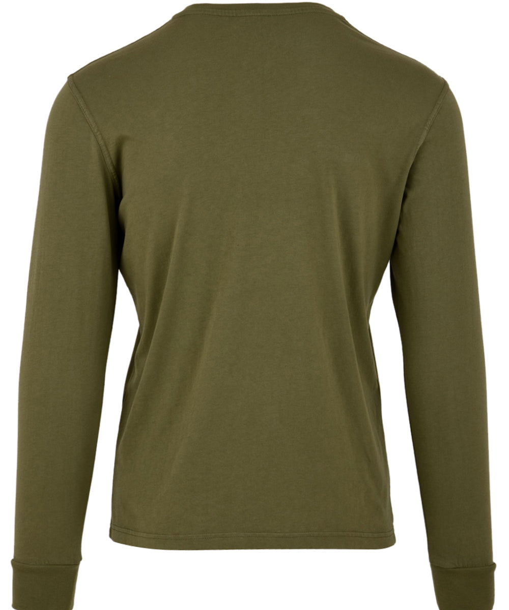T-shirt manica lunga BL'KER Uomo BLKM-W1001 Verde
