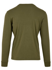 T-shirt manica lunga BL'KER Uomo BLKM-W1001 Verde