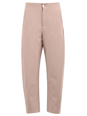 Pantalone Donna Rosa cropped