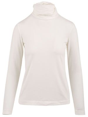 EUROPEAN CULTURE T-shirt Female 358U 2842 White