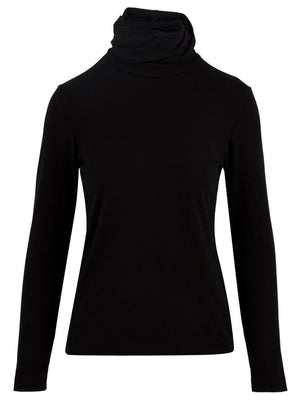 EUROPEAN CULTURE T-shirt Female 358U 2842 Black