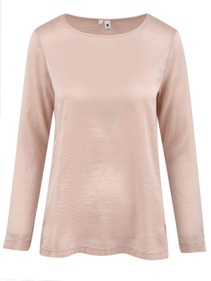 EUROPEAN CULTURE T-shirt Female 379U 6629 Pink
