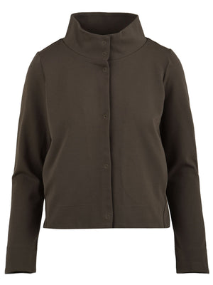 Giacca verde da donna