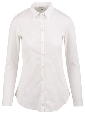 Camicia donna bianca con bottoni