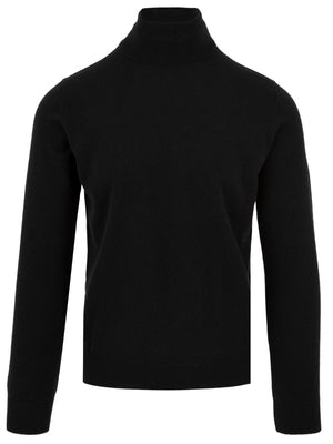 Maglione Uomo regular a collo alto