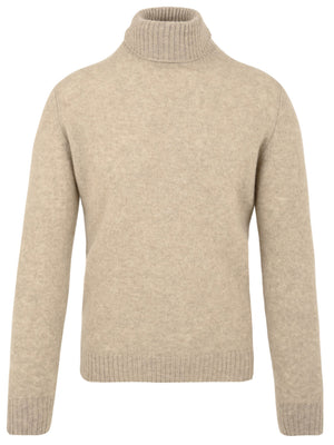 Maglione Dolcevita Cashmere FILIPPO DE LAURENTIIS Uomo - Beige