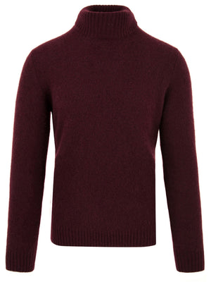 Maglione Dolcevita Cashmere FILIPPO DE LAURENTIIS Uomo - Rosso