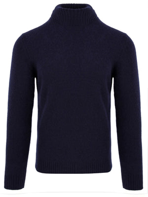 Maglione Dolcevita Cashmere FILIPPO DE LAURENTIIS Uomo - Blue
