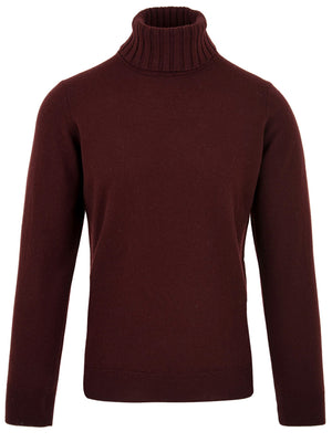 Maglione dolcevita FILIPPO DE LAURENTIIS Uomo - Rosso