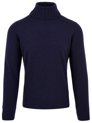 Maglione dolcevita FILIPPO DE LAURENTIIS Uomo - Blue