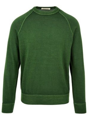 Maglione FILIPPO DE LAURENTIIS Uomo GC1MLR2A WM12RV Verde