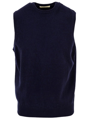 Gilet girocollo FILIPPO DE LAURENTIIS Uomo - Blue