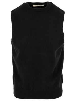 Gilet girocollo FILIPPO DE LAURENTIIS Uomo - Nero
