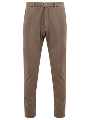 GTA Men's Trousers E53R00-R 65006 DAVIDE Grey