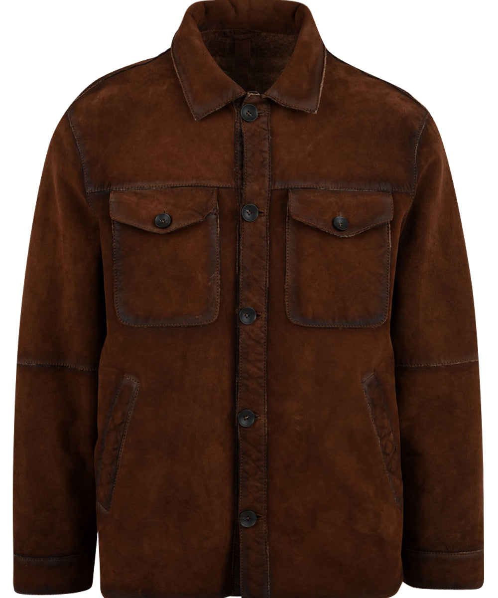 Giubbotto THE JACK LEATHERS Uomo CRAIG Verde