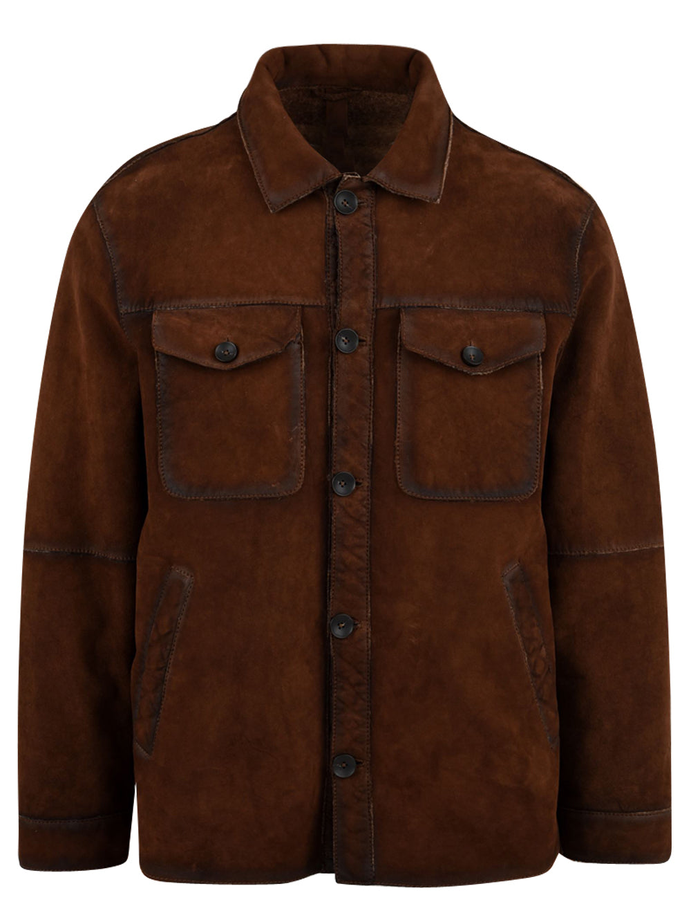 Giubbotto THE JACK LEATHERS Uomo CRAIG Verde