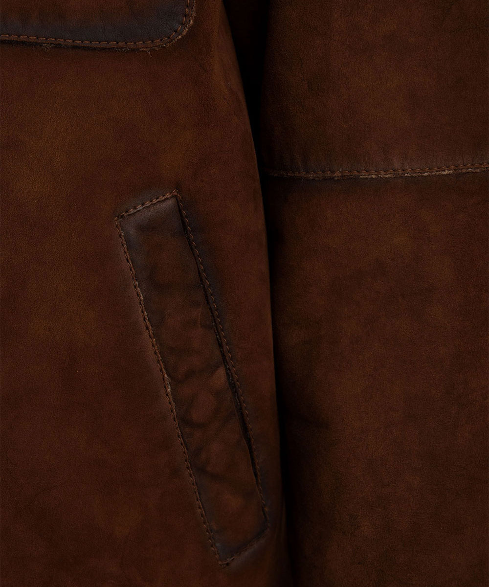 Giubbotto THE JACK LEATHERS Uomo CRAIG Verde