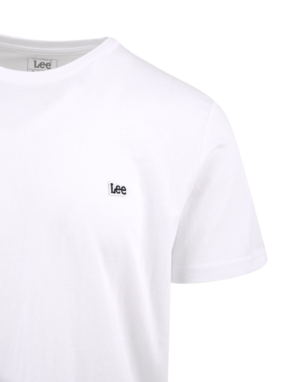 LEE Men's T-shirt L60UF White