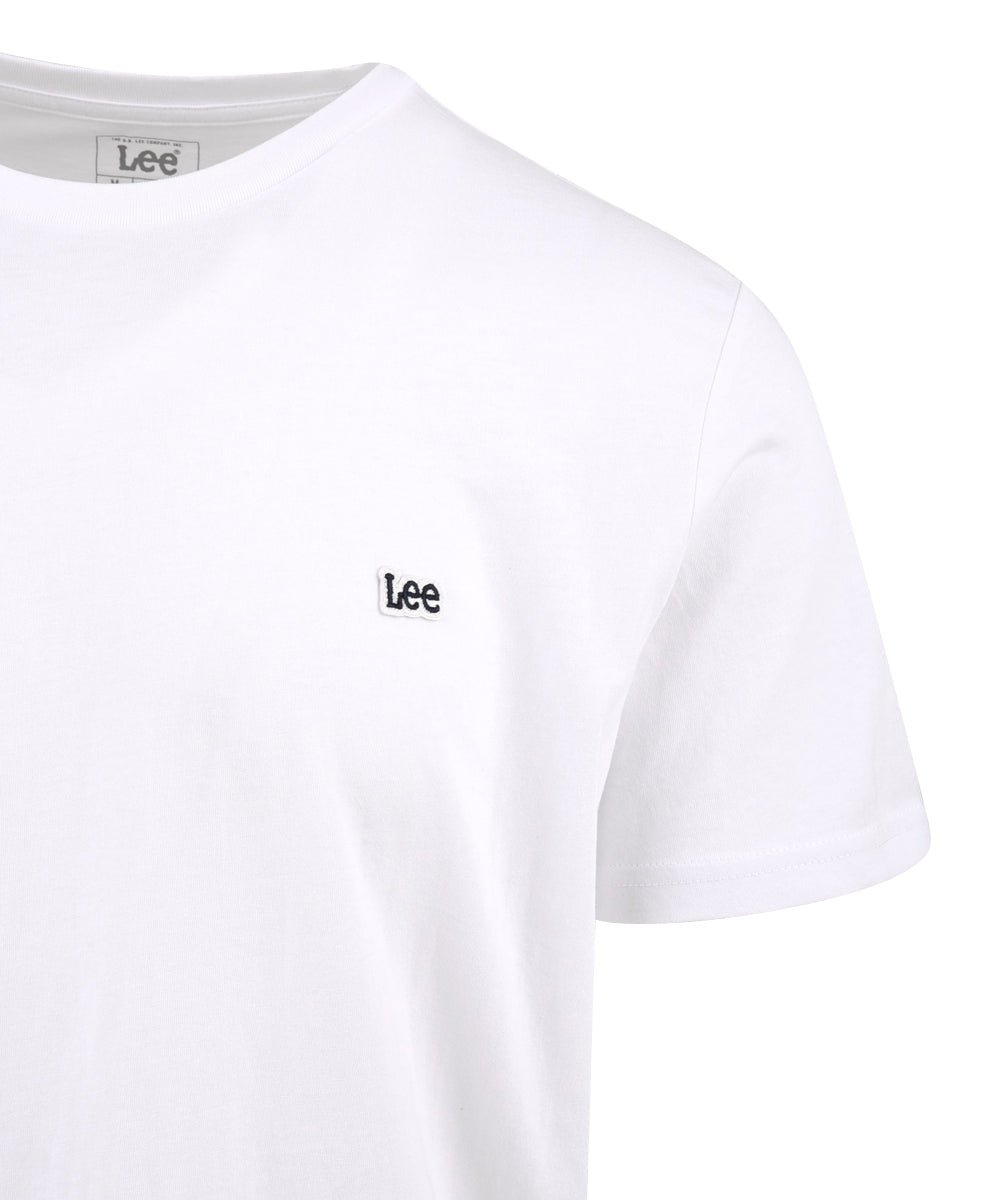 T-shirt LEE Uomo L60UF Bianco