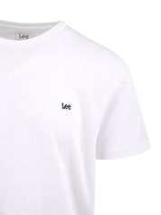 LEE Men's T-shirt L60UF White