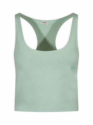 Top Donna Rose Verde Menta