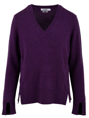 YseultPull violet femme