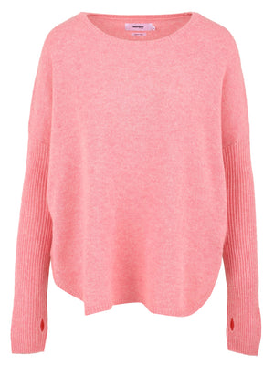 Pull femme rose Arya