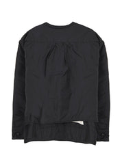 Camicia Donna con taschino sul petto Navy