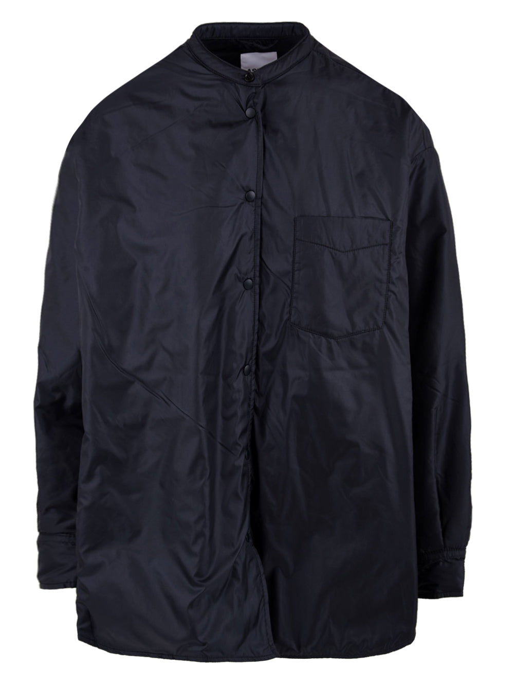 Camicia Donna con taschino sul petto Navy