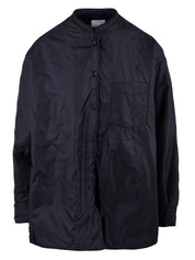 Camicia Donna con taschino sul petto Navy
