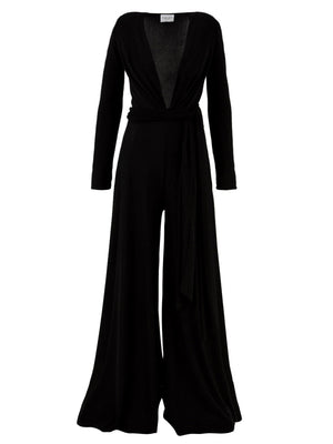 Robe femme avec bande noire