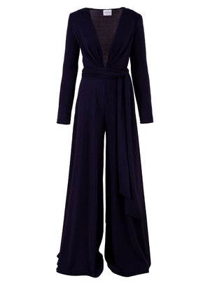 Robe femme avec bande bleue