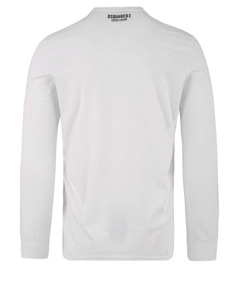 T-shirt LEE Uomo L60UF Bianco