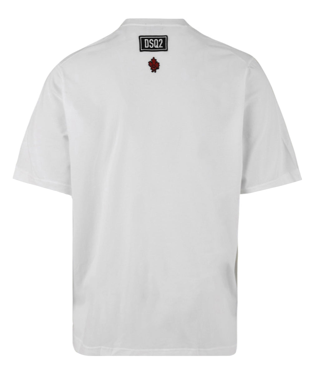 T-shirt LEE Uomo L60UF Bianco