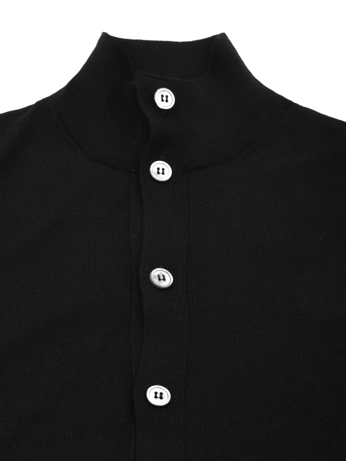 Cardigan Blusotto con bottoni FILIPPO DE LAURENTIIS Uomo - Nero