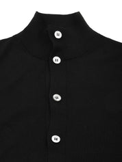 Cardigan Blusotto con bottoni FILIPPO DE LAURENTIIS Uomo - Nero