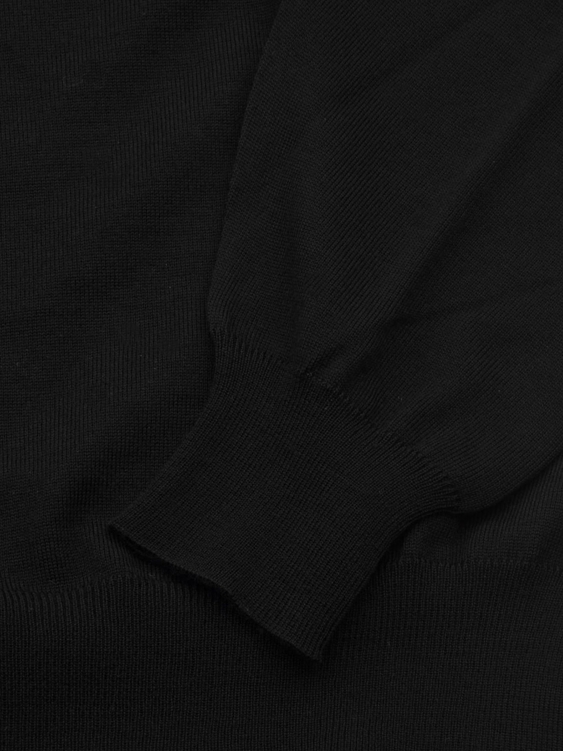 Cardigan Blusotto con bottoni FILIPPO DE LAURENTIIS Uomo - Nero
