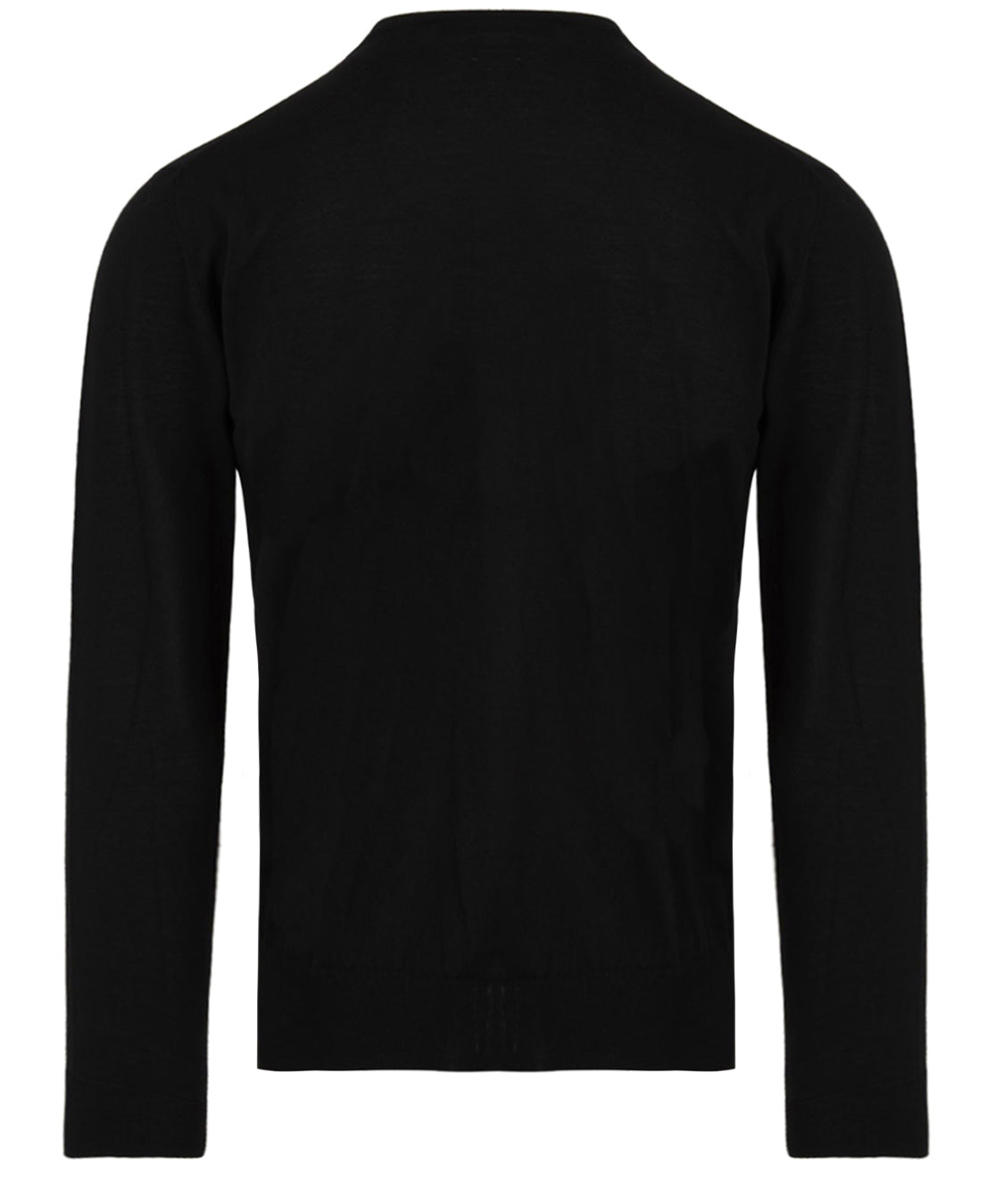 Cardigan Blusotto con bottoni FILIPPO DE LAURENTIIS Uomo - Nero