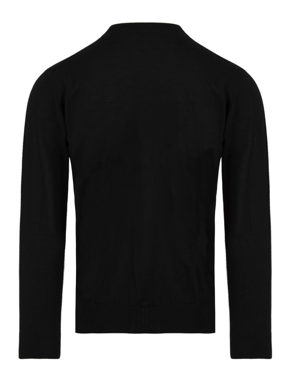 Cardigan Blusotto con bottoni FILIPPO DE LAURENTIIS Uomo - Nero