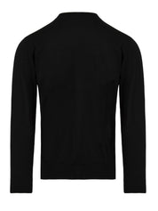 Cardigan Blusotto con bottoni FILIPPO DE LAURENTIIS Uomo - Nero