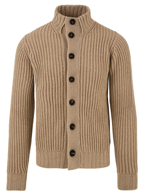 Blusotto con bottoni FILIPPO DE LAURENTIIS Uomo - Beige